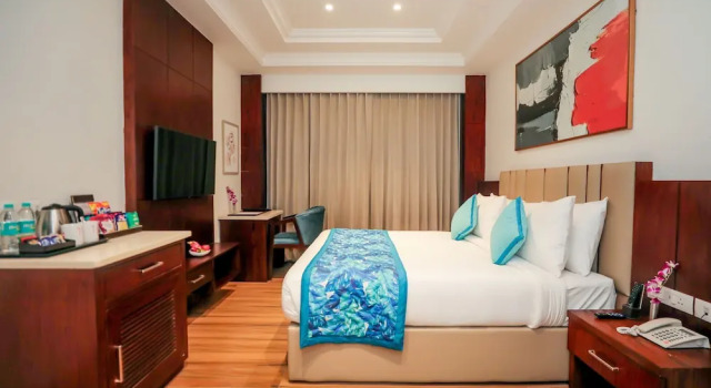 Номер Deluxe Regenta Place Phagwara by Royal Orchid Hotels Limited