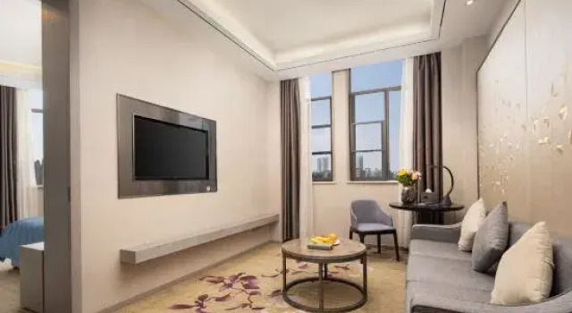 Люкс Deluxe с красивым видом из окна Veguard Baigang Hotel