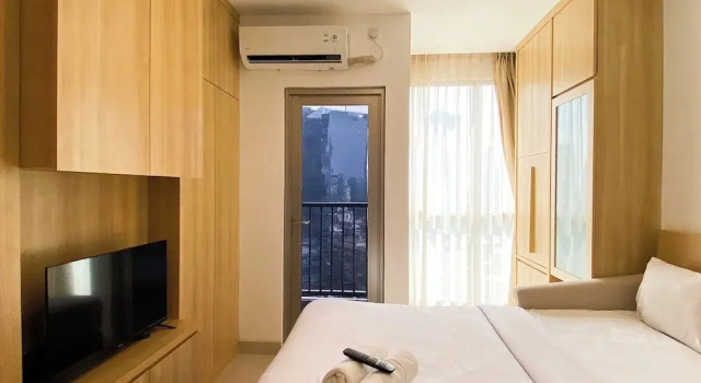 Апартаменты Deluxe Modern Design And Homey Studio Ciputra World 2 Apartment