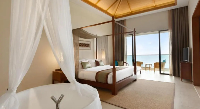 Двухместный люкс Premium с видом на море Wyndham Maoming