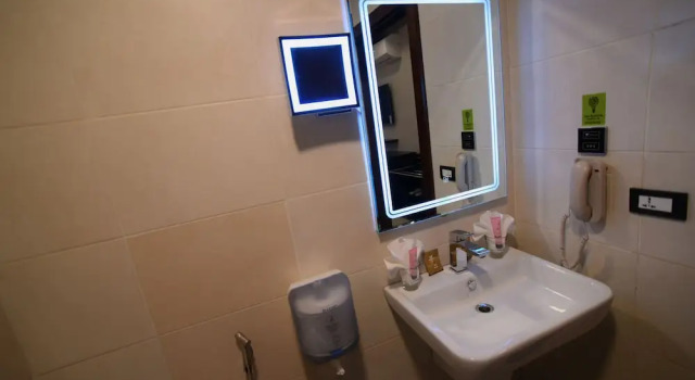 Номер Deluxe с видом на город Petra Boutique Hotel