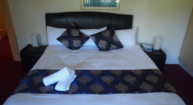 Номер Deluxe с балконом The North Shore Hotel