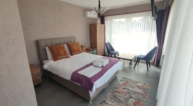 Люкс Deluxe с видом на окрестности Ağva Stone House Boutique
