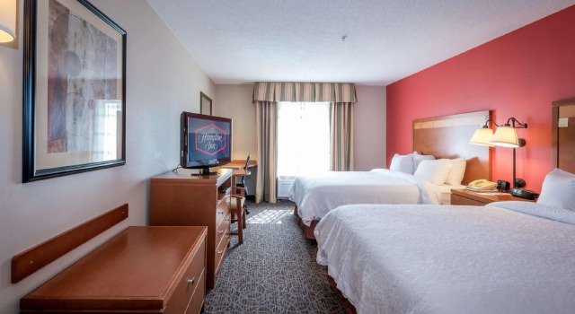 Standard- firedobbelt værelse Hampton Inn Enterprise