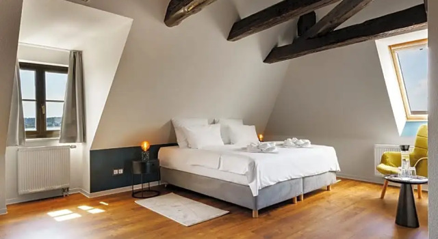 Номер Standard Hotel garni "Alte Warener Zeitung"