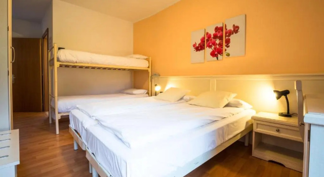 Четырёхместный номер Standard Albergo Maggiorina