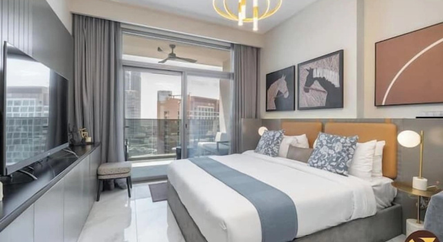 Vogue | Downtown close to Burj Khalifa | Dubai Mall, Забронировать Апартаменты/квартира Апартаменты Эмирата Дубая, рядом с Дубай Молл, Апартаменты/квартира