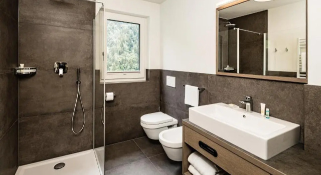Люкс c 1 комнатой Panorama Residence Saltauserhof Resort