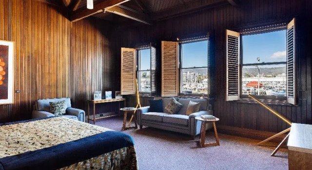 Люкс Deluxe The Henry Jones Art Hotel