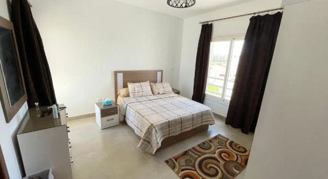 2 BR Chalet in Amwaj Sidi Abdelrahman - New Phase, Boek Chalet Hotels in North Coast met parkeren, Parkeren
