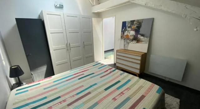 Апартаменты Loft 9 - 180 m2 loft in 5 min from the beach - 3 bedroom - Parking