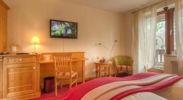 Номер Comfort Landhotel Lindenhof