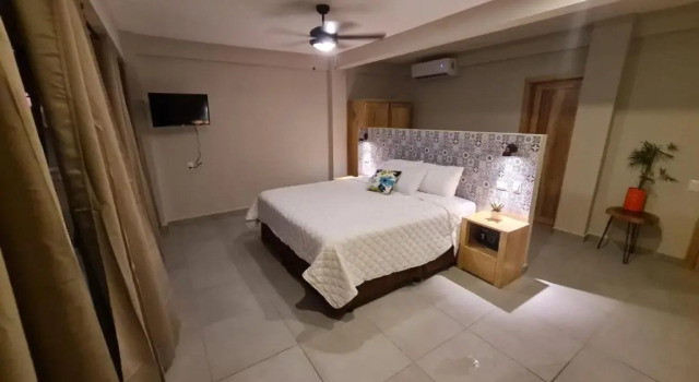 Люкс с видом на океан Hotel Los Mangos El Salvador