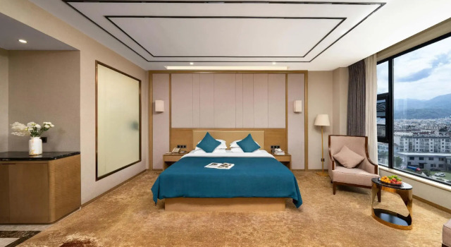 Fuying Hotel (Baoshan Station Wuzhou International Plaza), Buchen Sie Hotel Hotels in Yunnan mit Parkplatz, Parkplätze