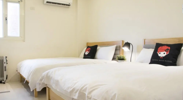 Standard Familie Zimmer am Strand Rose Villa