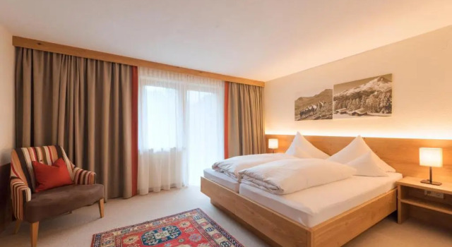 Двухместный номер Standard "Quality Hosts Arlberg Hotel Garni Mössmer"