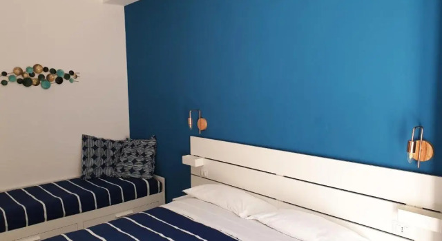 Трёхместный номер Deluxe B&B Castelluccio