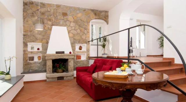 Family Villa in Sorrento Coast Pool & View