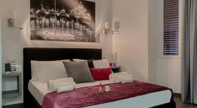 Room91, Rezervovat Hotel Hotely v Lazio s parkováním, Parkování