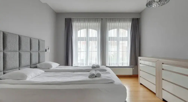 Апартаменты Classic Tobiasza Residence by Browar Hevelius Apartments