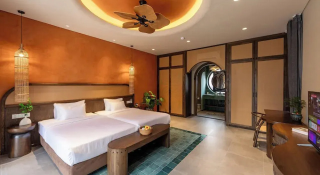 Номер Standard Emerald Garden Retreat
