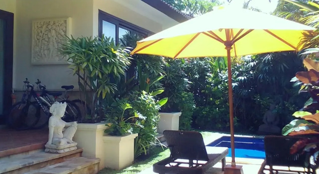 Вилла Luxury с 2 комнатами с красивым видом из окна Zen Villa Bali