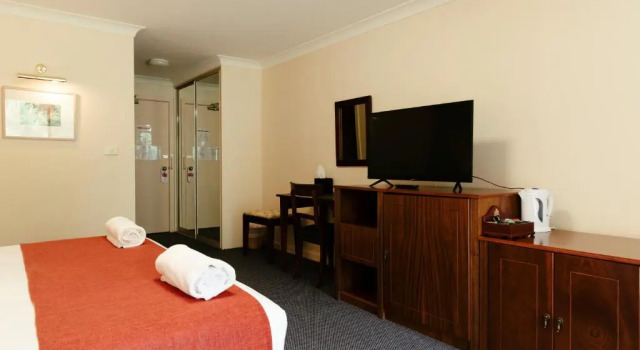 Номер Standard с видом на воду Panorama Hotel St Helens