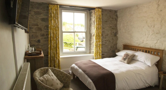 Standart oda The Walkhampton Inn