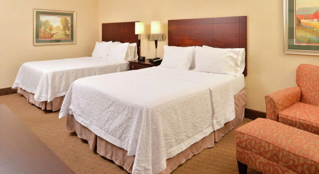 Четырёхместный номер Standard Hampton Inn Staunton