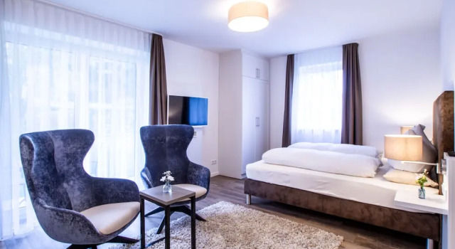Апартаменты Classic Appartments an der Golfanlage