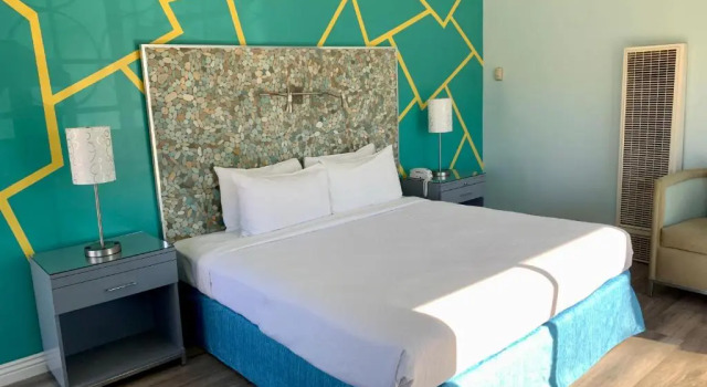 Номер Standard с балконом Inn at East Beach