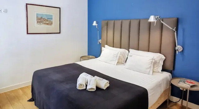 Апартаменты Superior c 1 комнатой с видом на город Flats Castelo - HOrigem