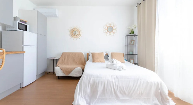 Студия Deluxe Appartements Centre Marseille