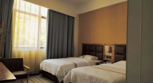 Люкс Comfort Aiwu Inn Daxin County Detian Waterfall