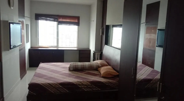 Семейные апартаменты с 2 комнатами с балконом и с видом на город Apartment Thamrin City - 1,2 & 3 Bedrooms - Central Jakarta