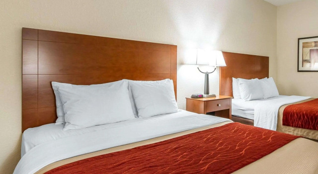 Четырёхместный номер Standard Quality Inn & Suites Eau Claire University Area