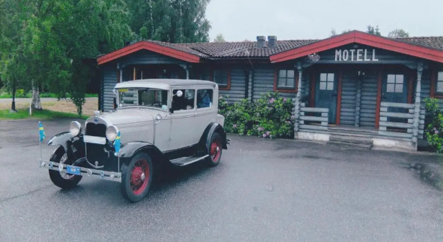 Sanna Kroa Motell och Restaurang, Rezerwuj Motel Vintrosa 