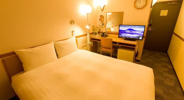 Двухместный номер Standard Toyoko Inn Gifu-hashima-eki Shinkansen Minami-guchi