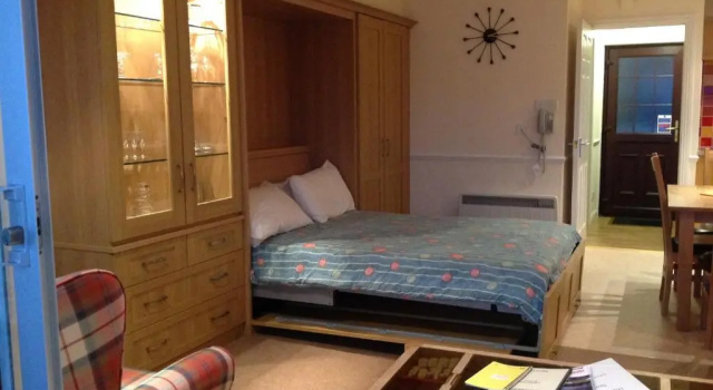 Студия с видом на озеро Loch Rannoch Highland Club