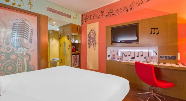 Номер Executive Novotel Bengaluru Outer Ring Road