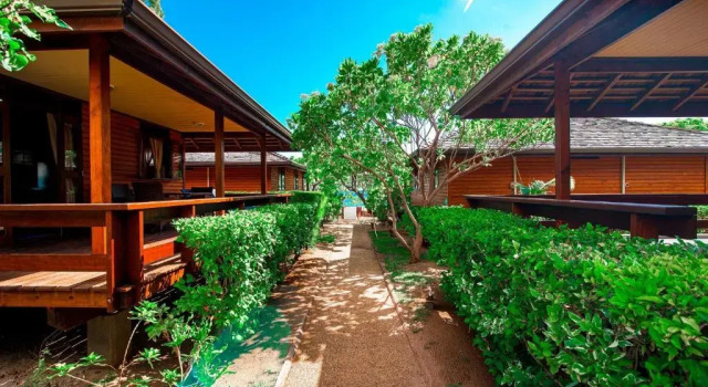 Бунгало Moorea Golf Lodge
