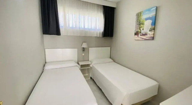 Апартаменты с 2 комнатами Hotel Los Jazmines