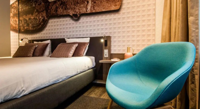 Двухместный номер Comfort Golden Tulip Leiden Centre