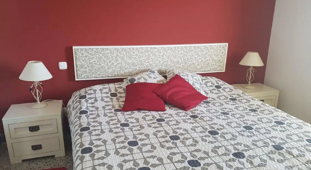 Апартаменты с 2 комнатами с балконом Apartamentos Deauville