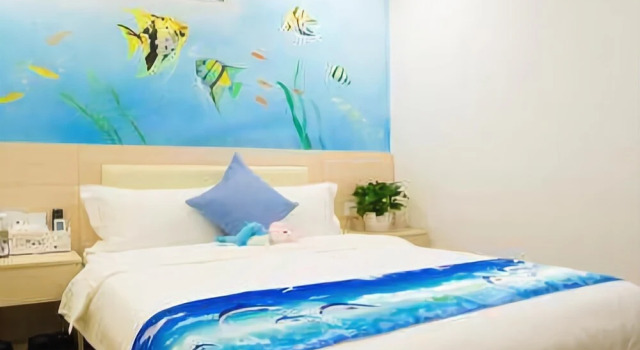 Haima Theme Apartment Hotel, Boek Appartement Hotels in Guangdong met parkeren, Parkeren