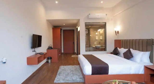 Номер Standard Vanashraya Corbett Resort