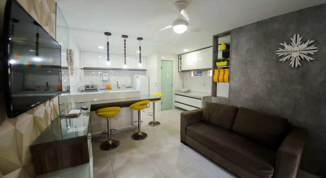 Qavi - Triplex com solário no Centro de Pipa #Solar180