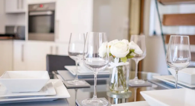 Premium huone Flamsteed Duplex Apartment