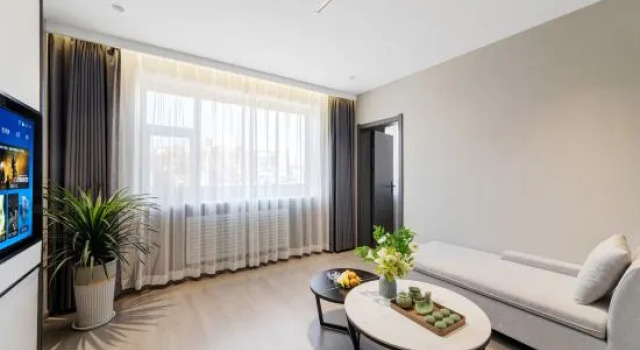 Люкс Premier Home Inn Yubai Yun Hotel (Yan'an Ganquan Passenger Transport Terminal)
