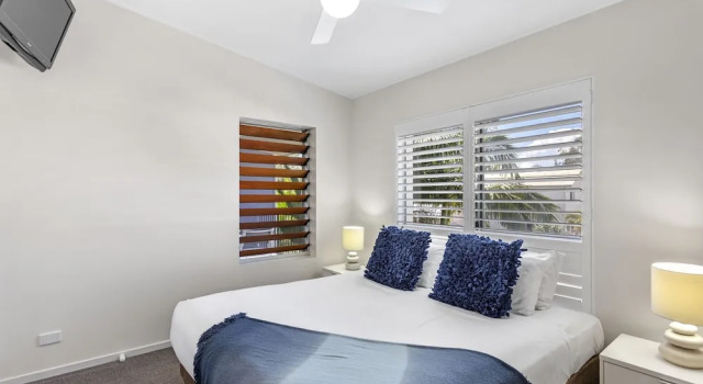 Апартаменты Цокольный этаж c 1 комнатой Verano Resort Noosa